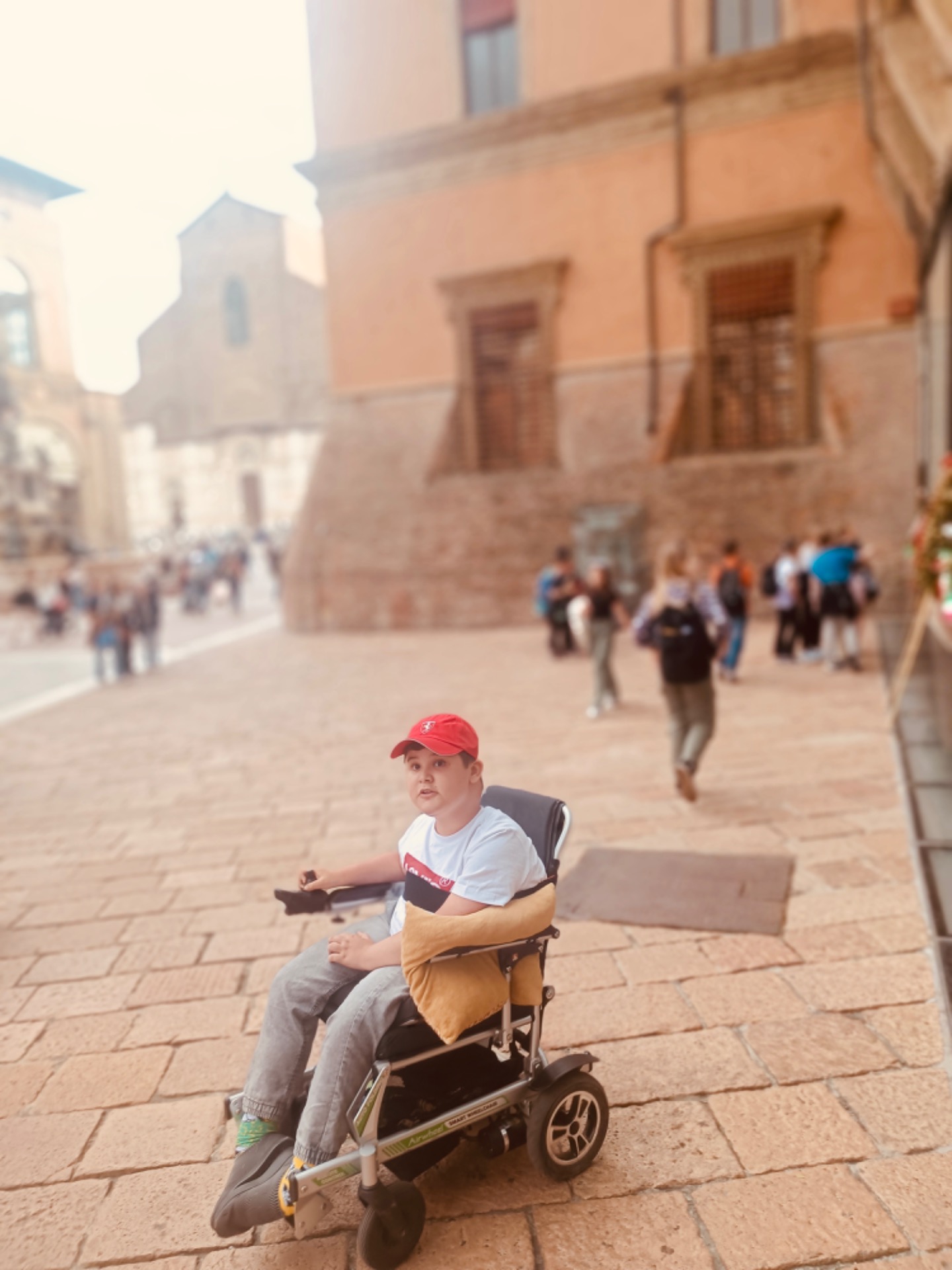 Palác Pitti pred vstupom do Florencie